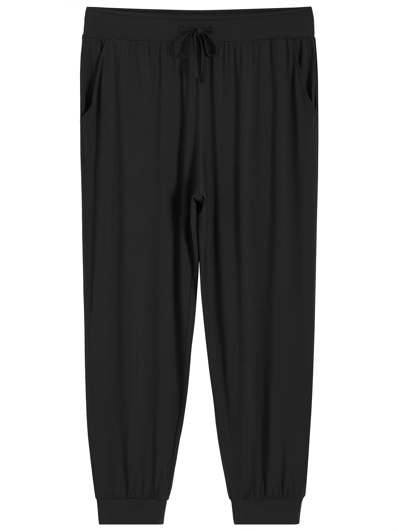 Women's Petite Soft Viscose Pajama Pants with Pockets – Latuza