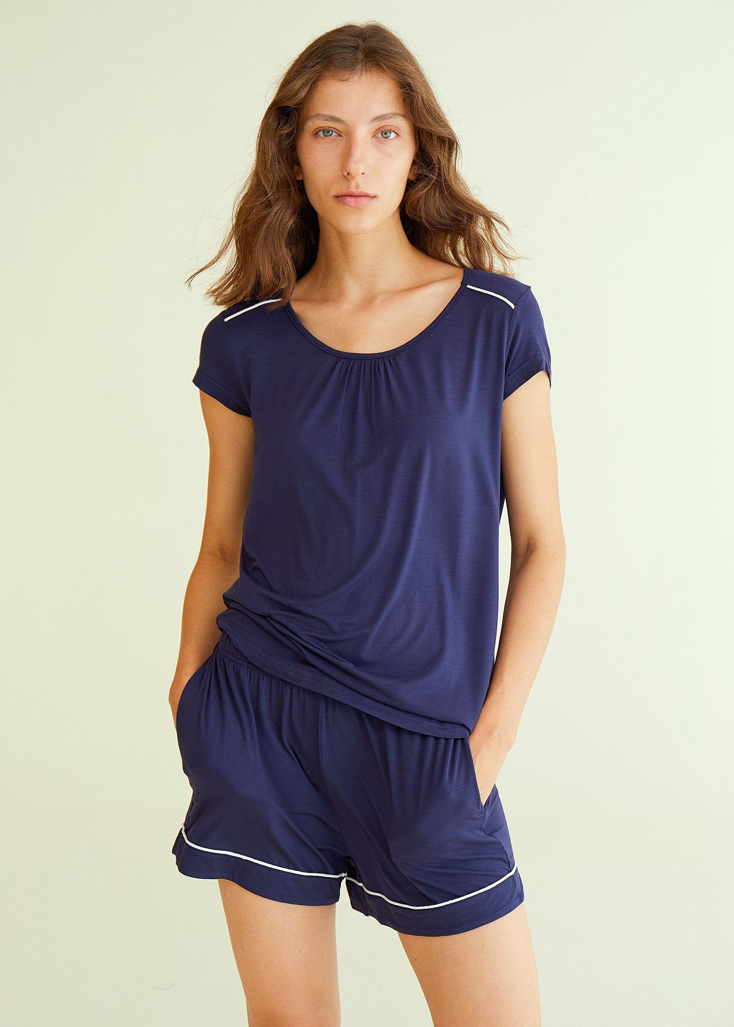 Women's Short Bamboo Viscose Pajama Set – Latuza