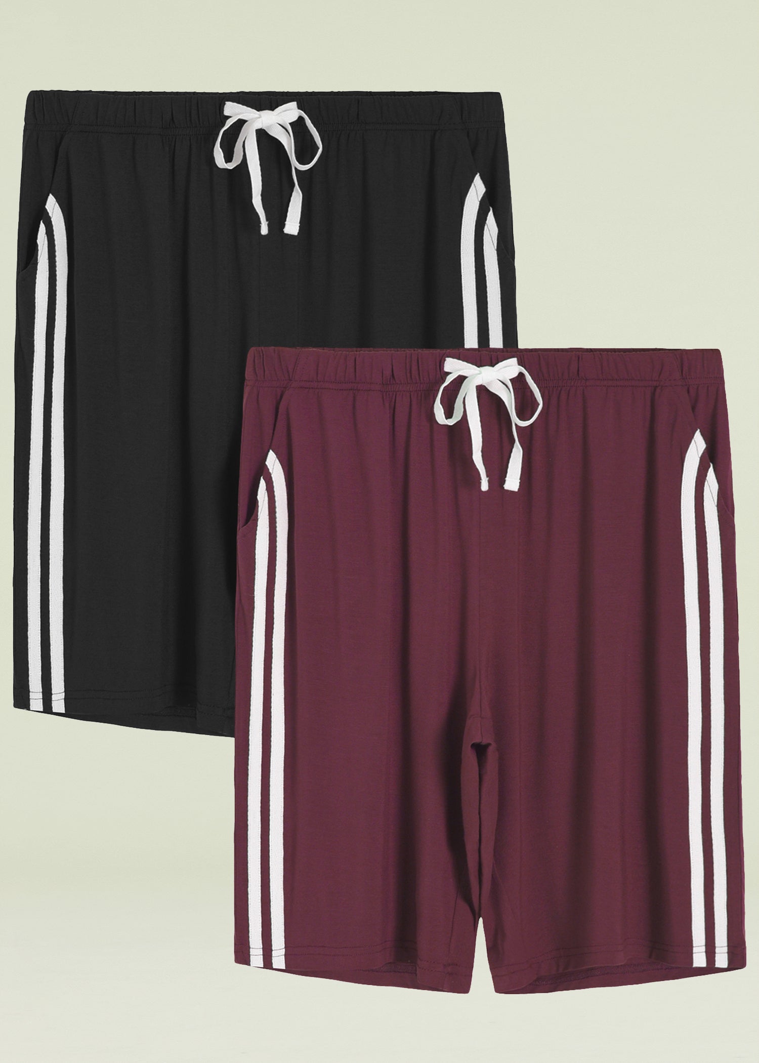 Women's Cotton Pajama Shorts Soft Bermuda Sleep Shorts – Latuza