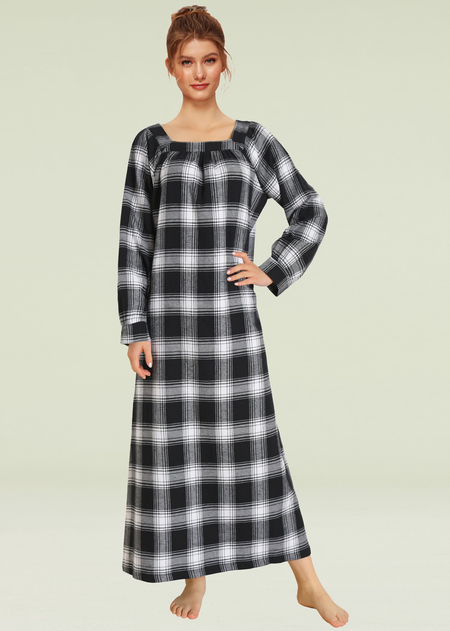 Women's Flannel Nightgowns & Nightshirts