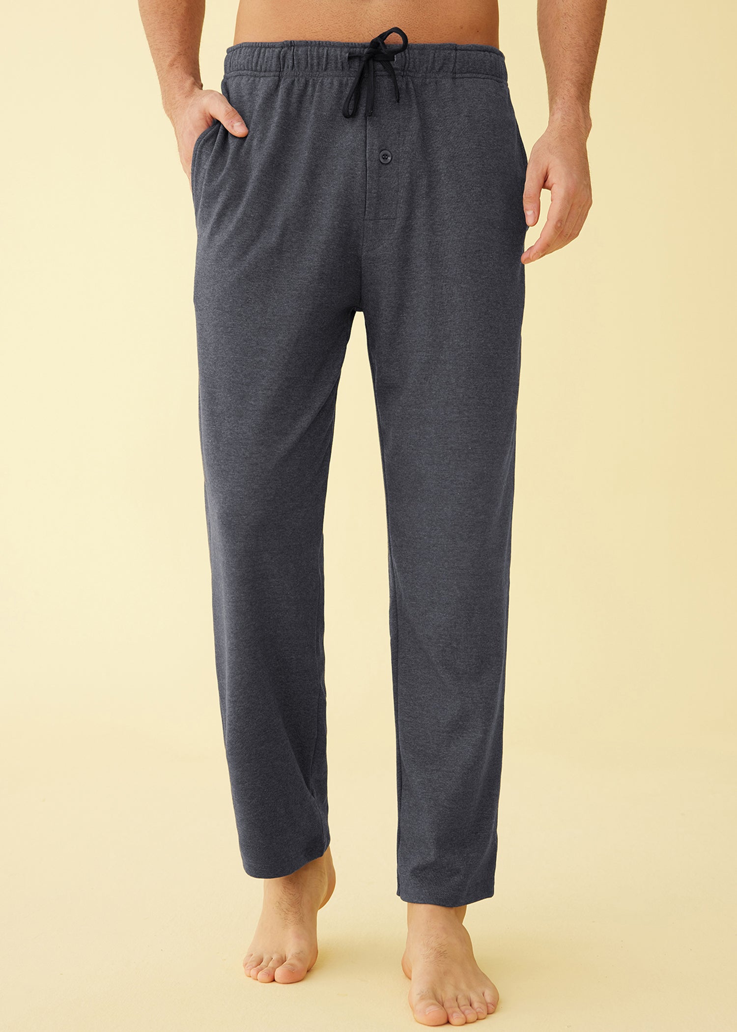 Women Pajama Pants Warm Fleece Lounge Pants Sleepwear Bottoms Trousers with  Pockets