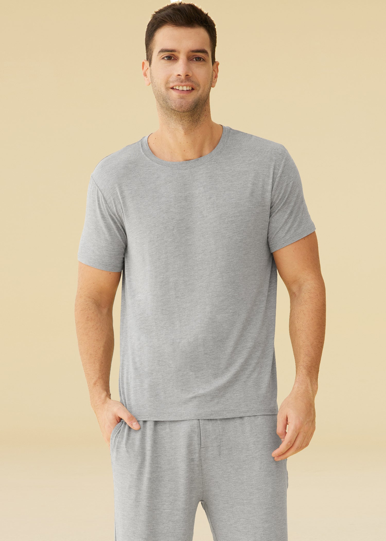 Men's Pajama Shorts Soft Bamboo Viscose Sleep Shorts - China Pajamas Set  and Chinese Nightwear for Men price