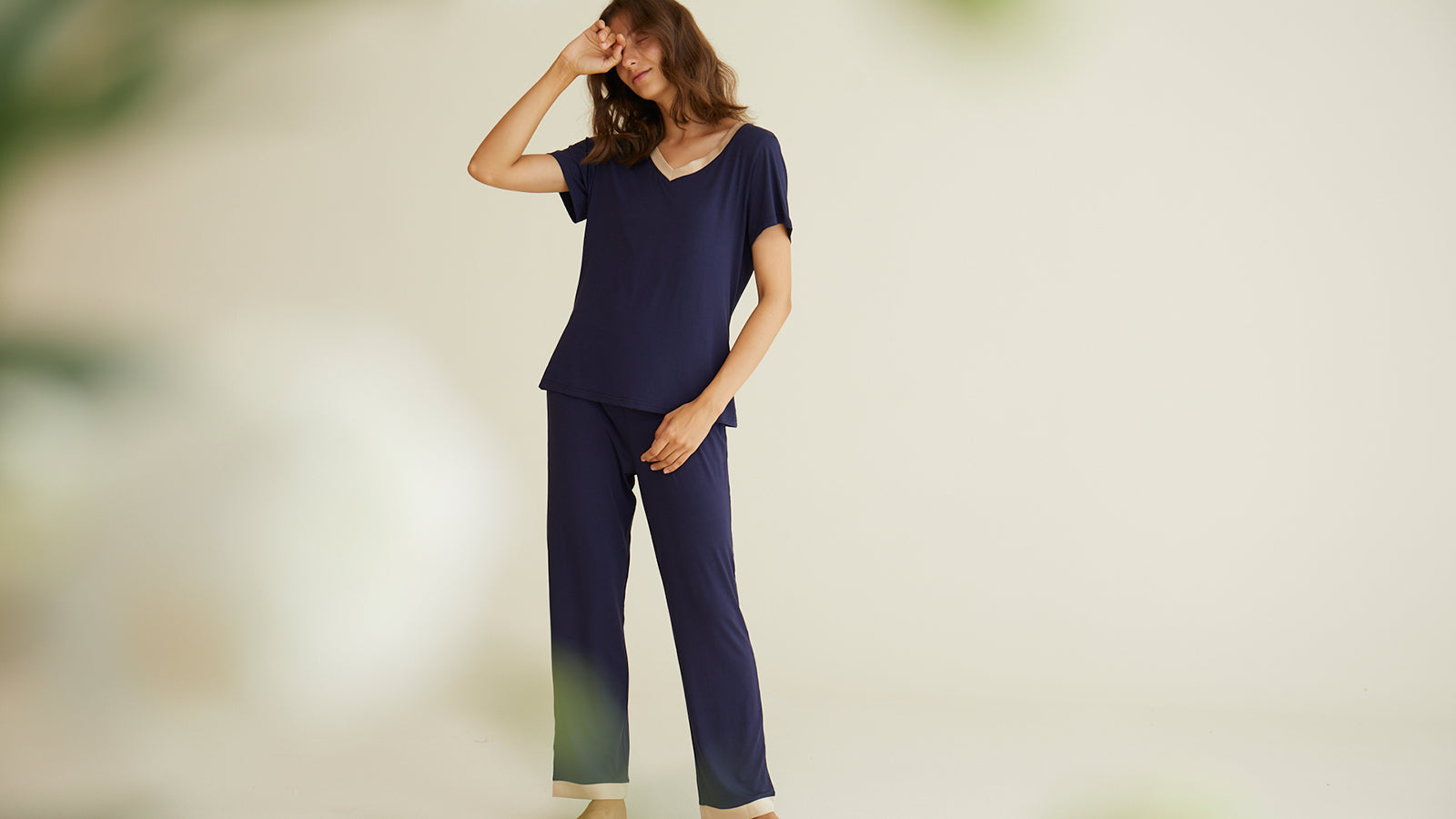 Women's Petite Soft Viscose Pajama Pants with Pockets – Latuza