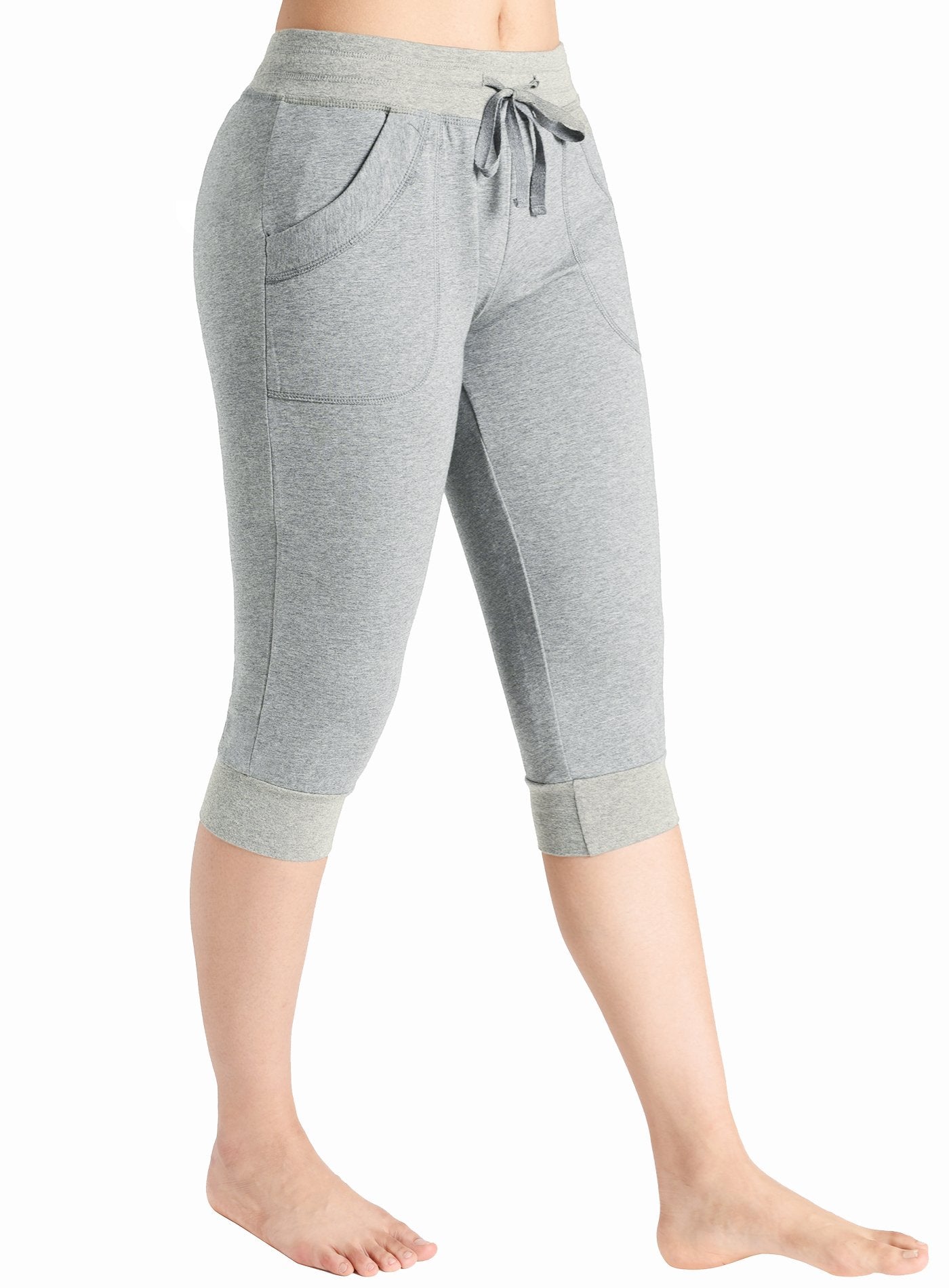 Cotton 2025 capri sweatpants