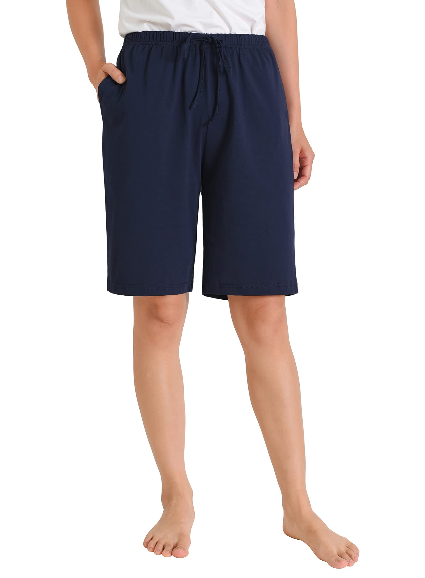 Women's bermuda store sleep shorts