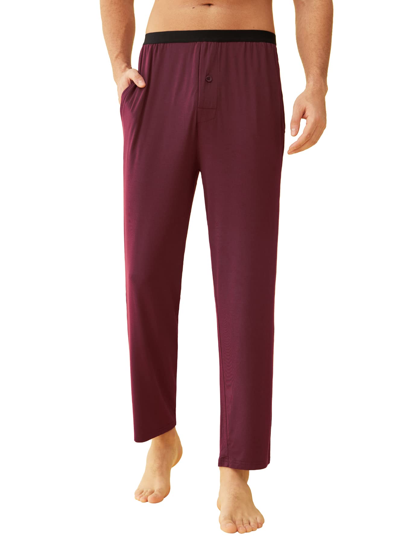 Lounge Pants with Pockets