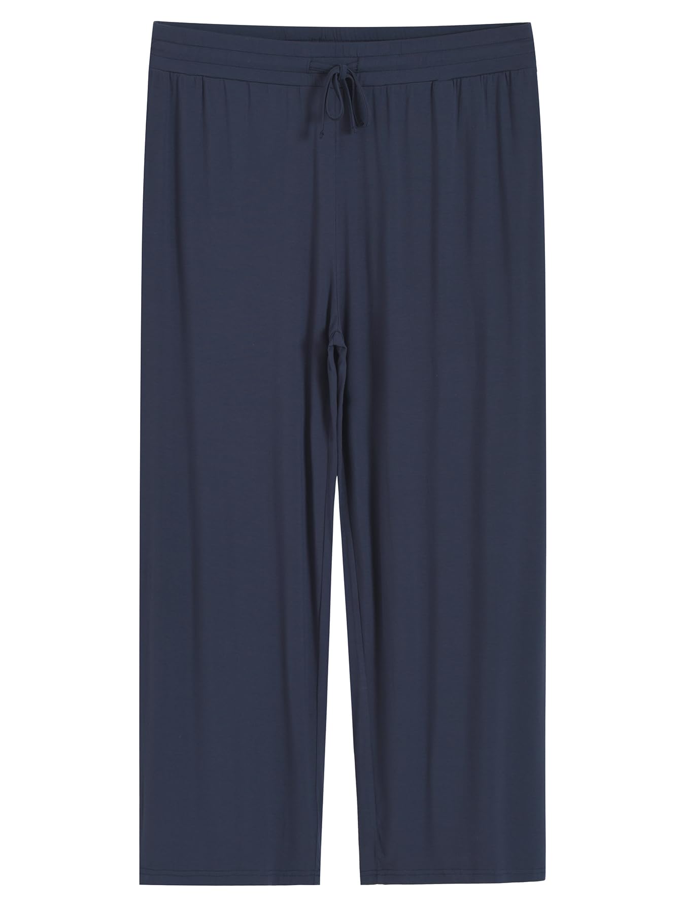 Women's Plus Size Wide Leg Lounge Pants Comfy Palazzo Pajama Pants 1X- –  Latuza