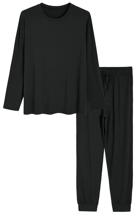 Women's Bamboo Viscose Nightgown V-Neck Sleep Shirt with Pockets