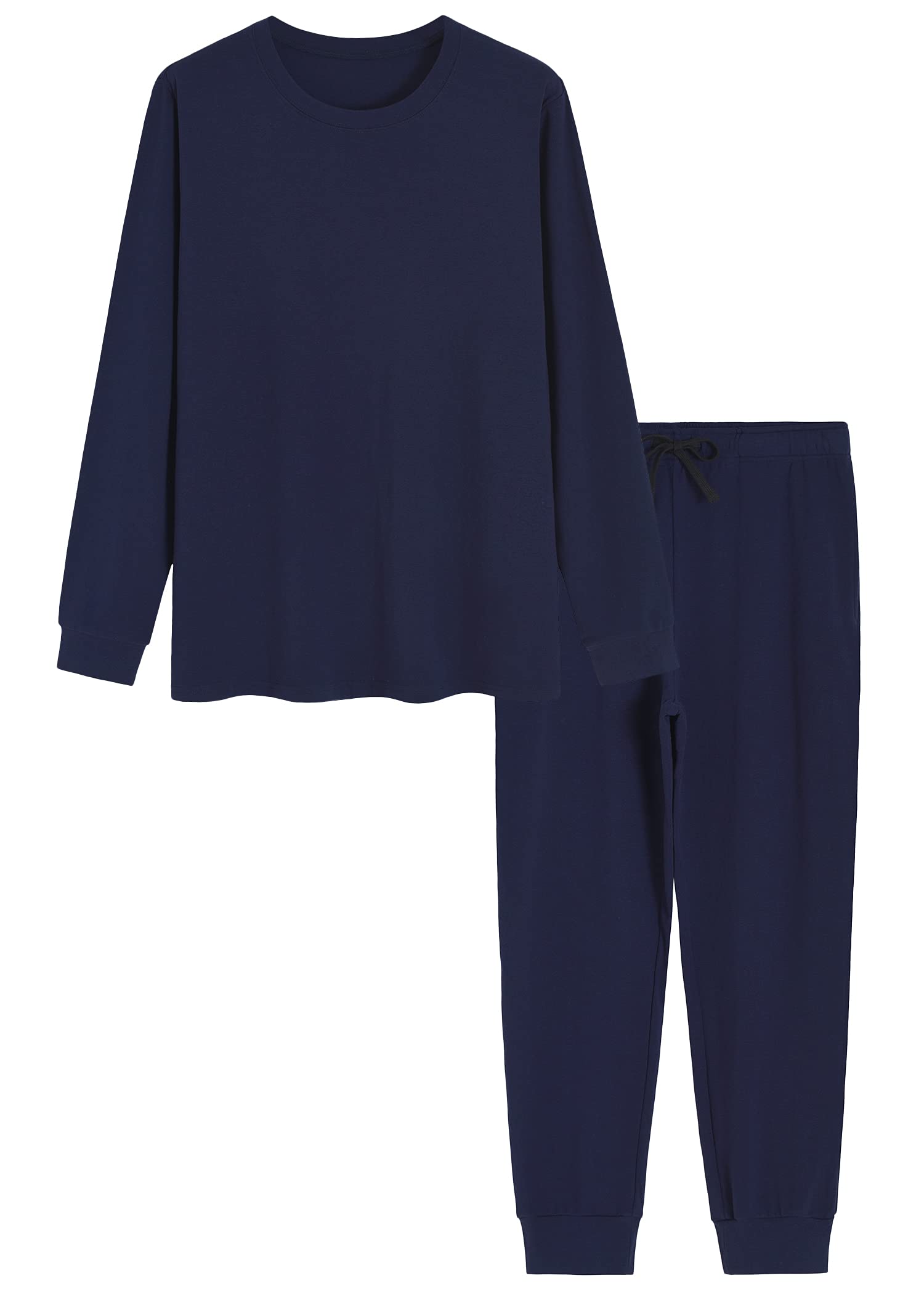 Men\'s Long Sleeves Set Pants – Pajama Sleep Latuza Jogger Lounge Top