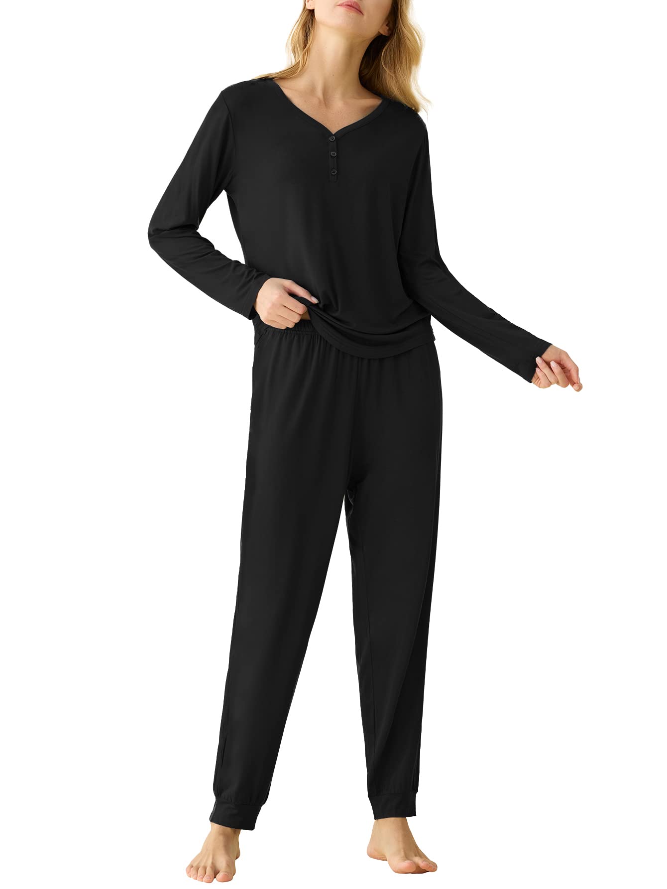 Women's Bamboo Viscose Pajamas Set 2 Piece Sleepwear – Latuza