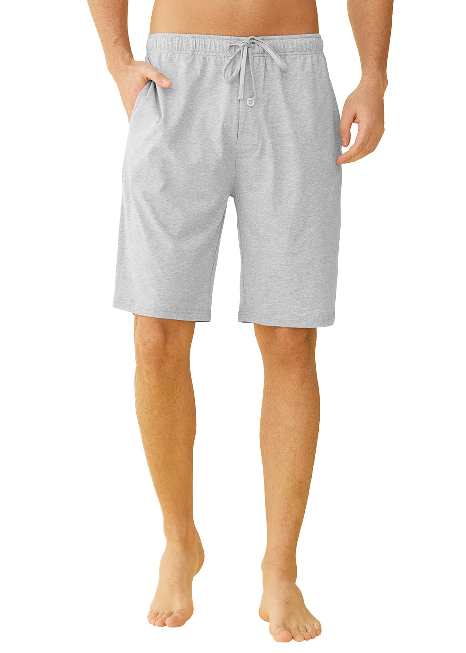 Mens cotton 2025 short pajama bottoms