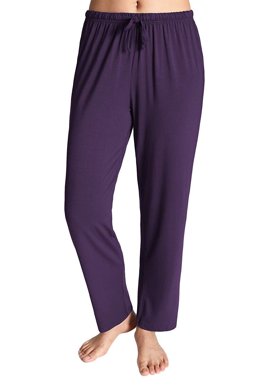 Purple pajama online bottoms