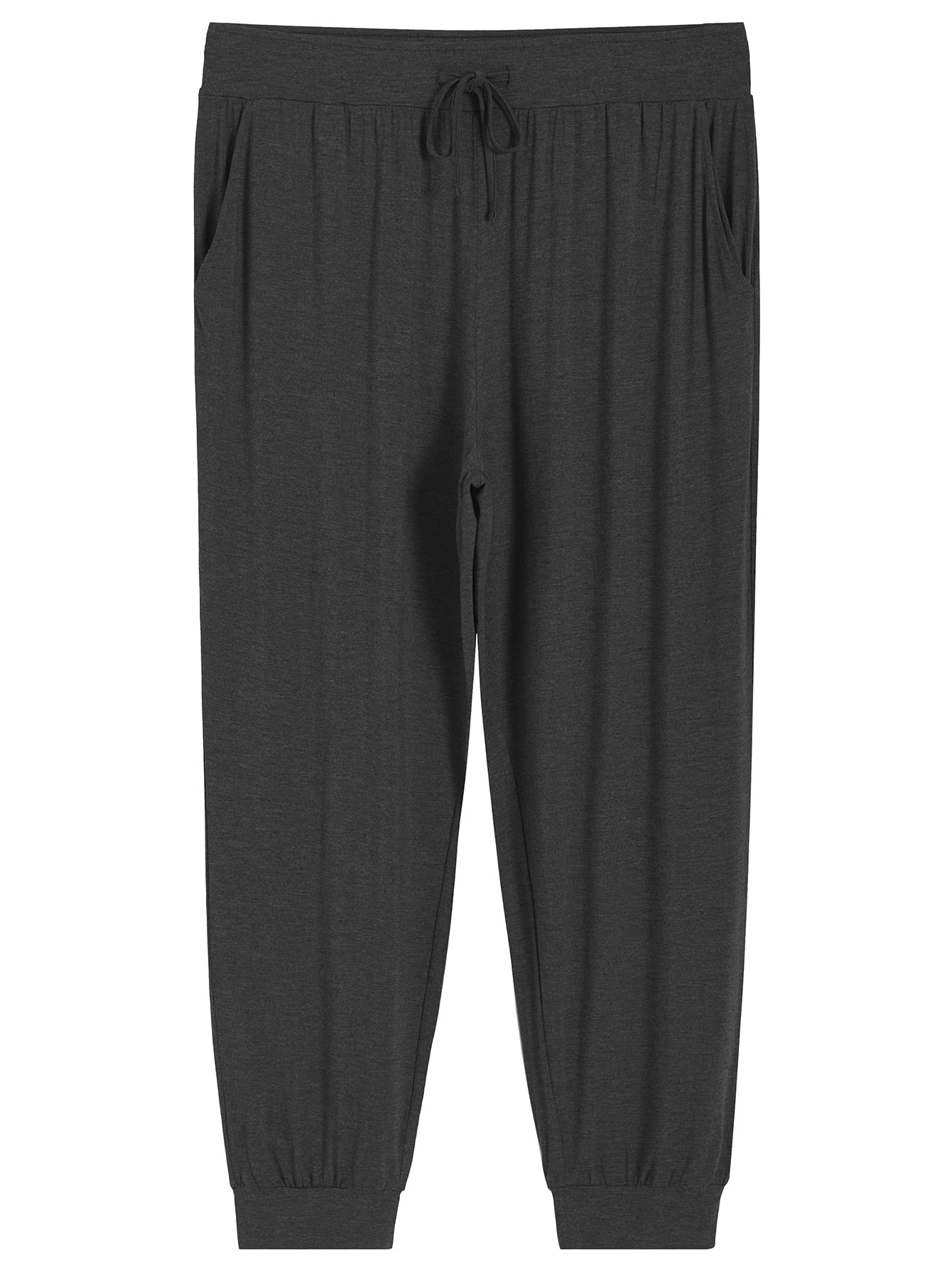 Women's Plus Size Jogger Pajama Pants Comfy Lounge Pants with