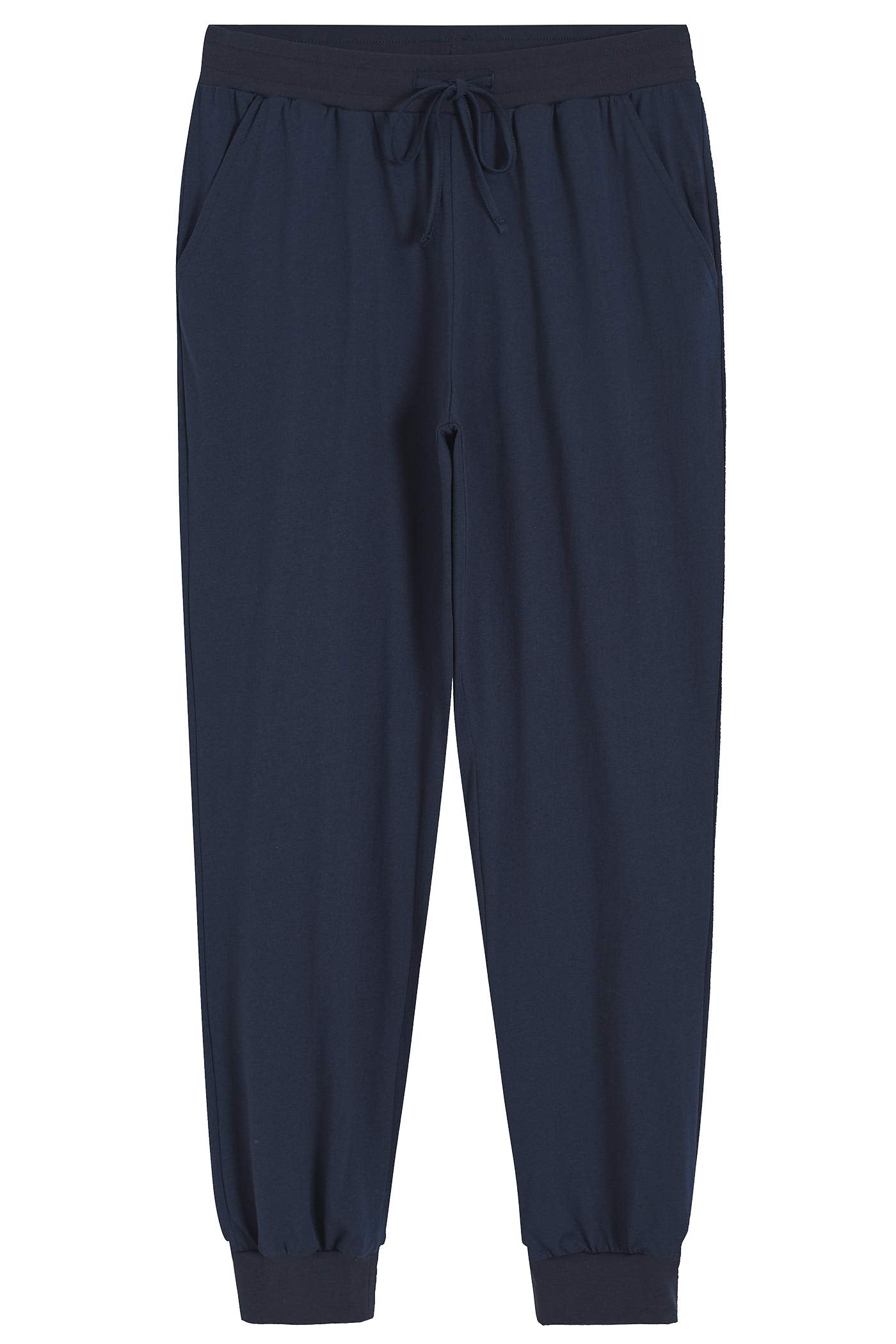 Women's Cotton Pajama Joggers Knit Lounge Pants – Latuza