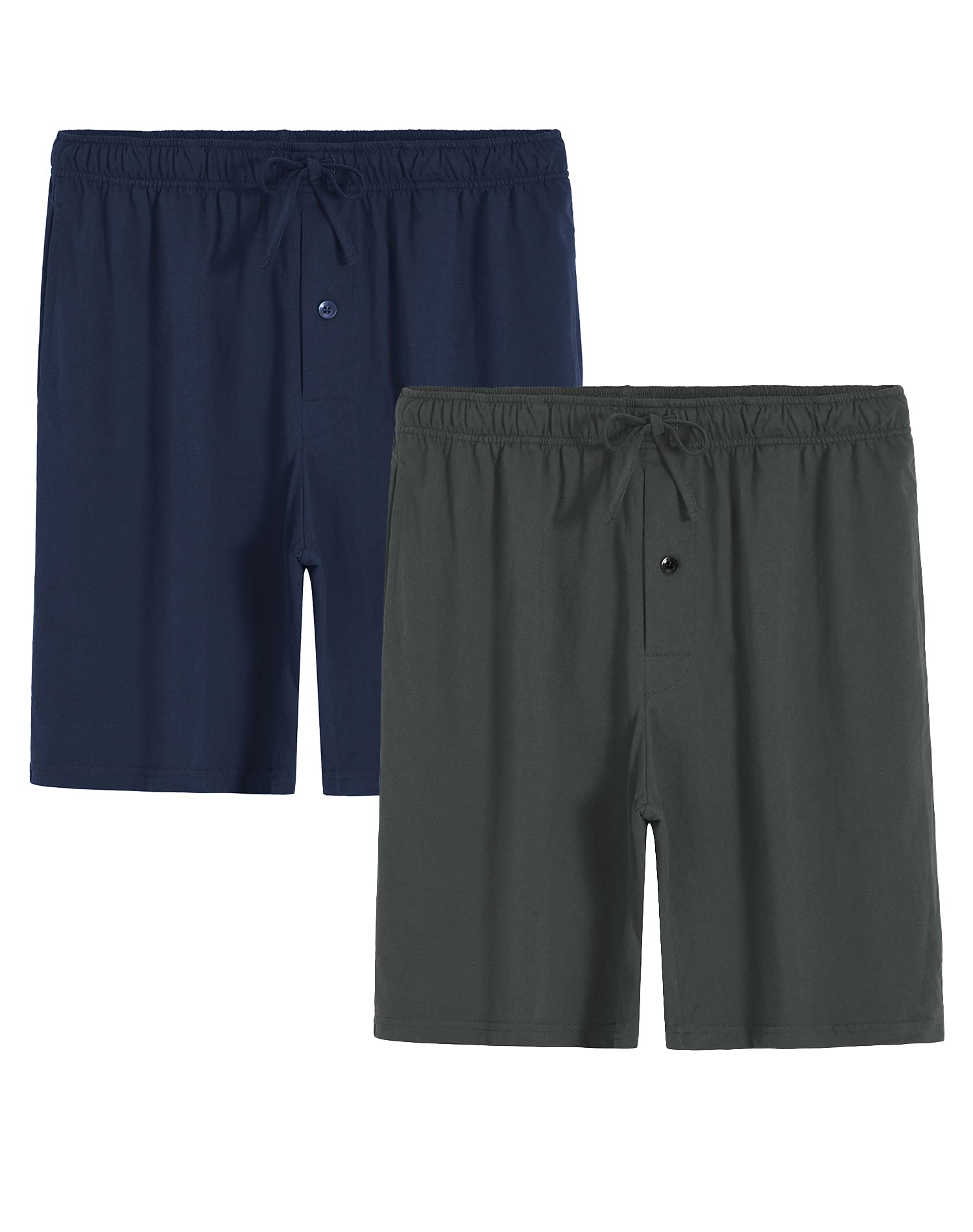 Pima cotton sleep discount shorts