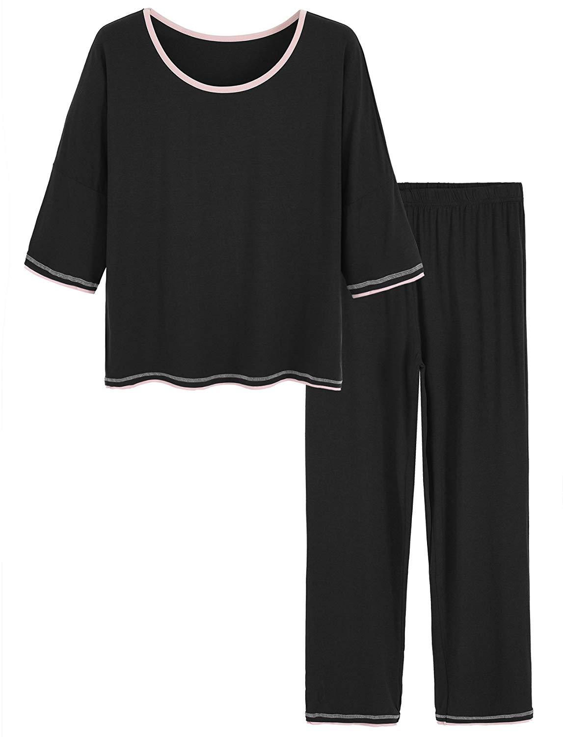 Black pajama for online girls