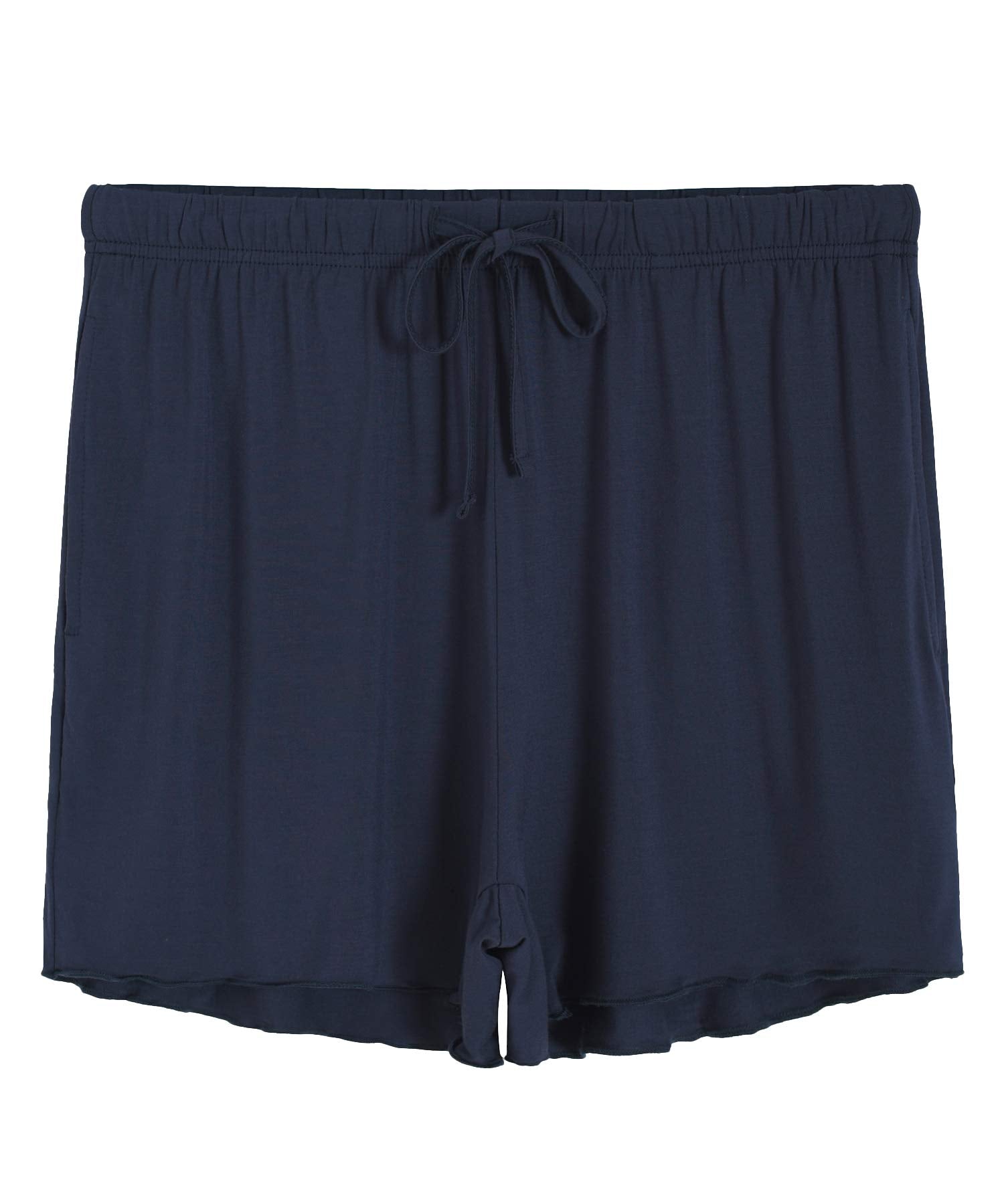 Pajama shorts with pockets hot sale