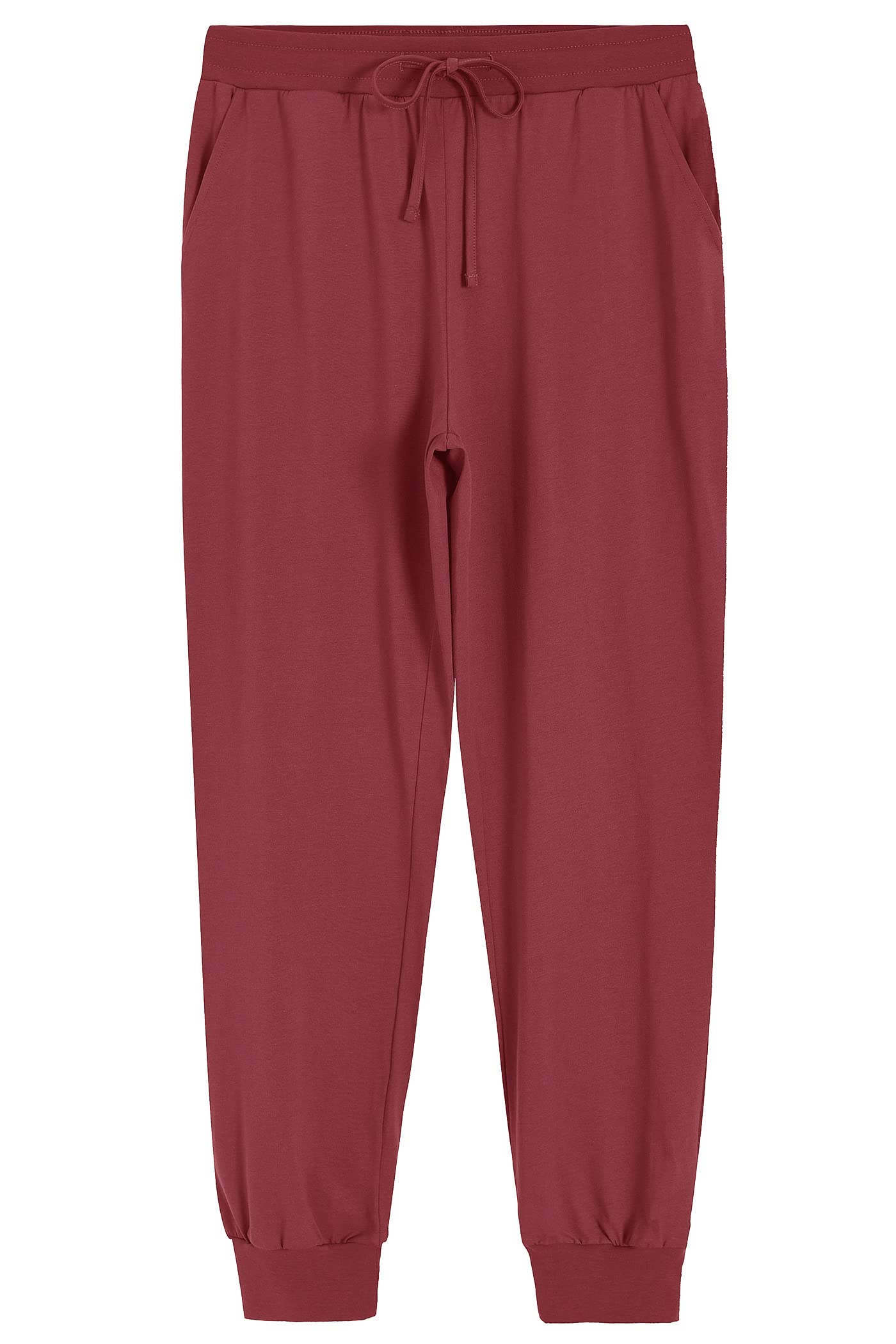 Women's Cotton Pajama Joggers Knit Lounge Pants – Latuza