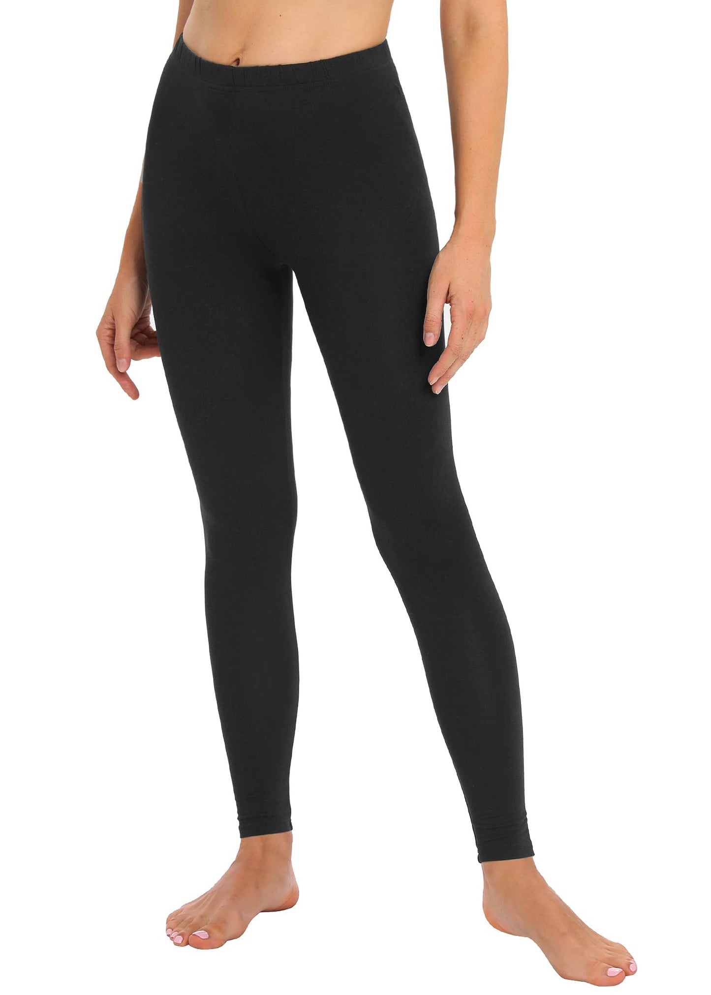 Soft Touch Viscose Legging in Noir – Christina's Luxuries