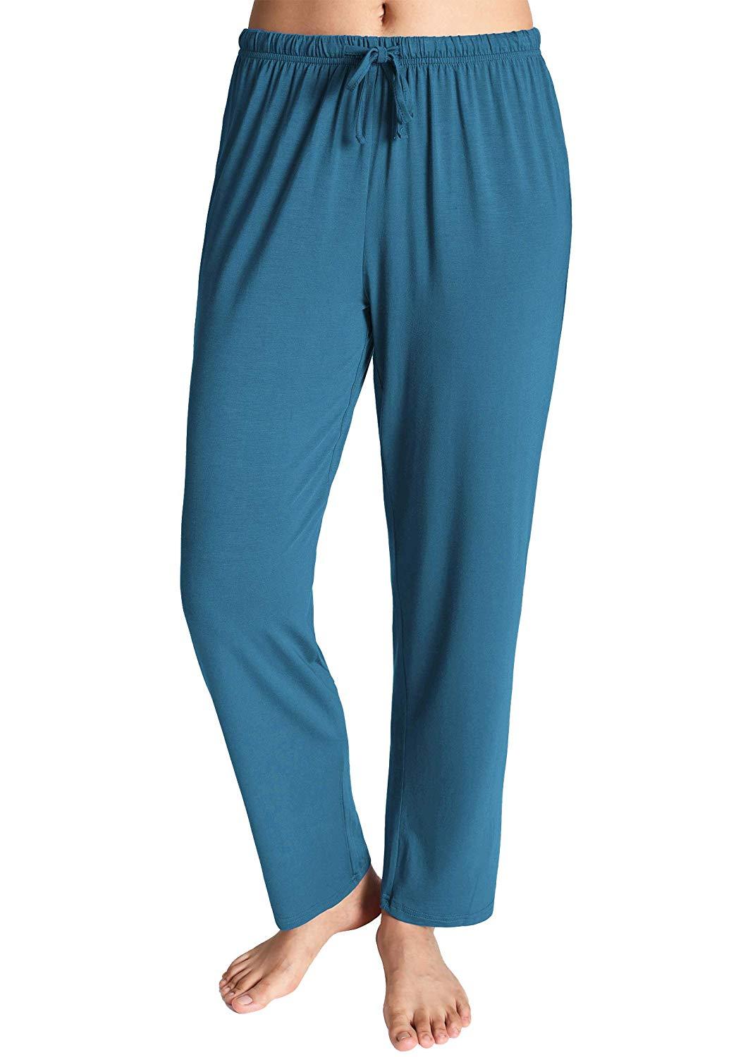 Women's cotton discount knit pajama bottoms