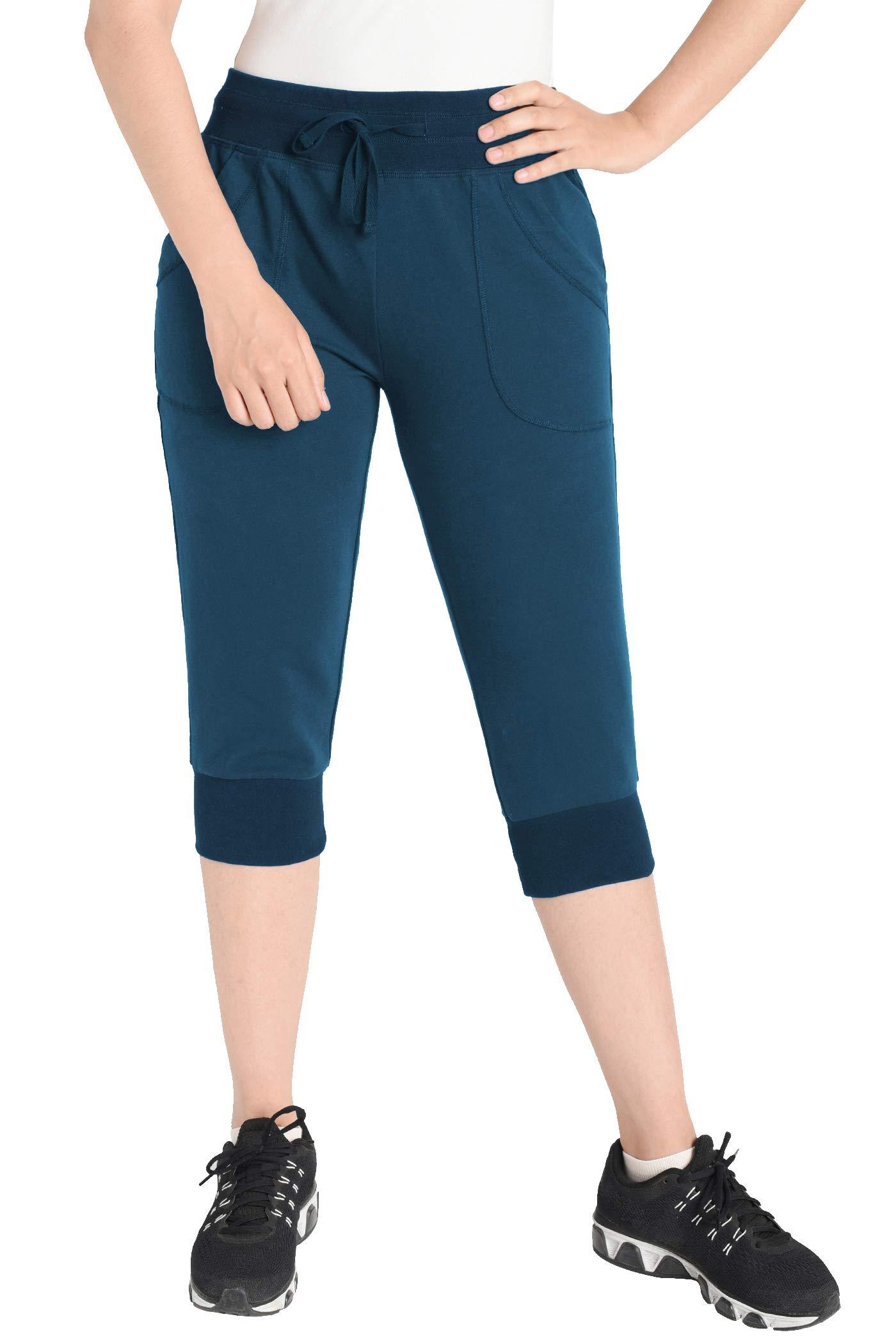 Women's capri cheap length sweatpants