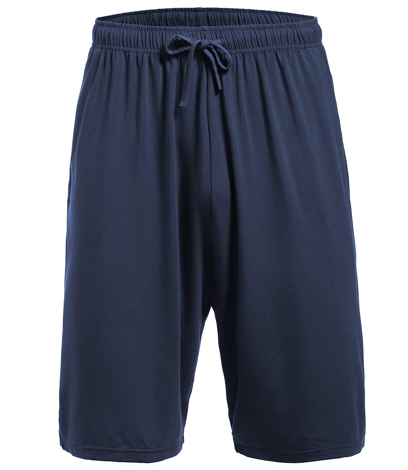 Men s Pajama Bottom Shorts