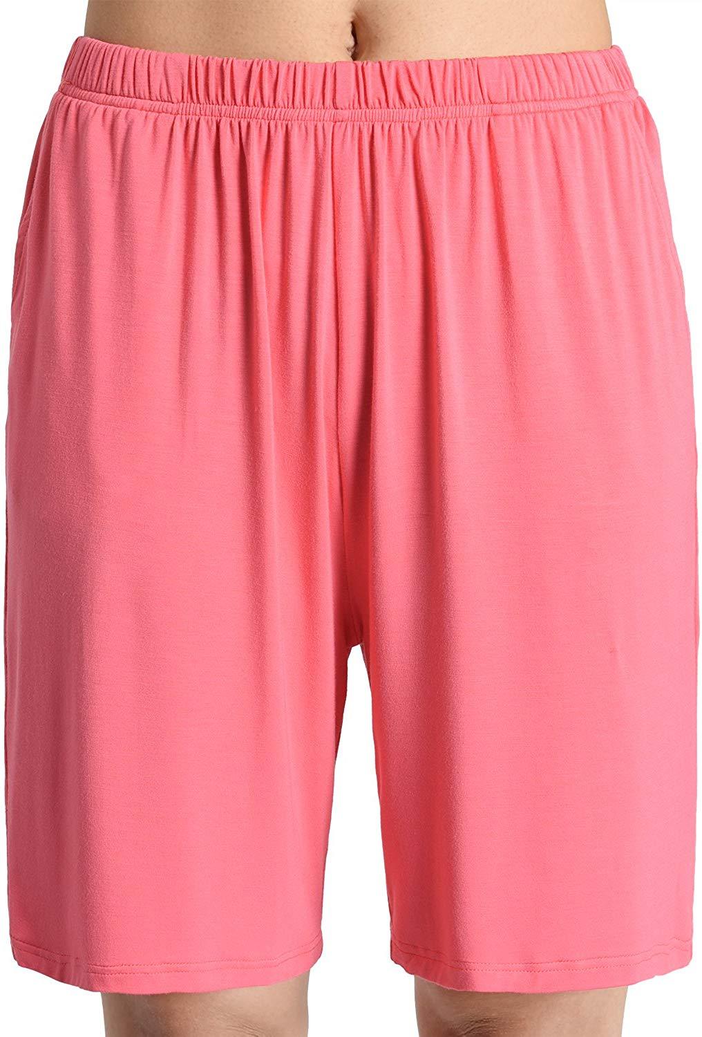 Long discount pajama shorts