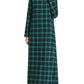 Women's Long Flannel Nightgown Long Sleeve Full Length - Latuza