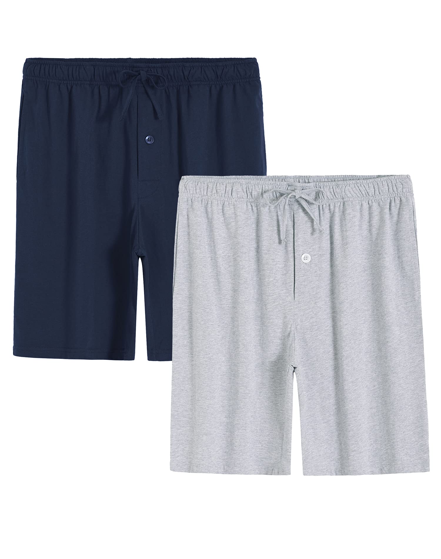 Men's cotton pyjama online shorts