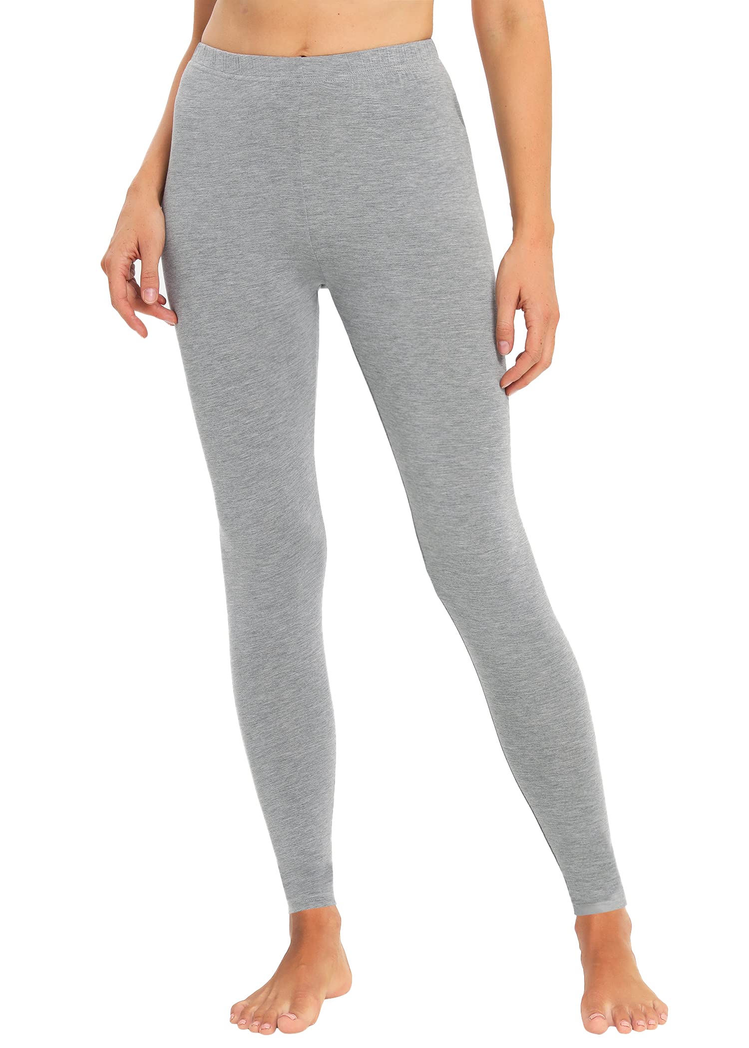 White Viscose Ankle Legging  Shop Now – The Pajama Factory