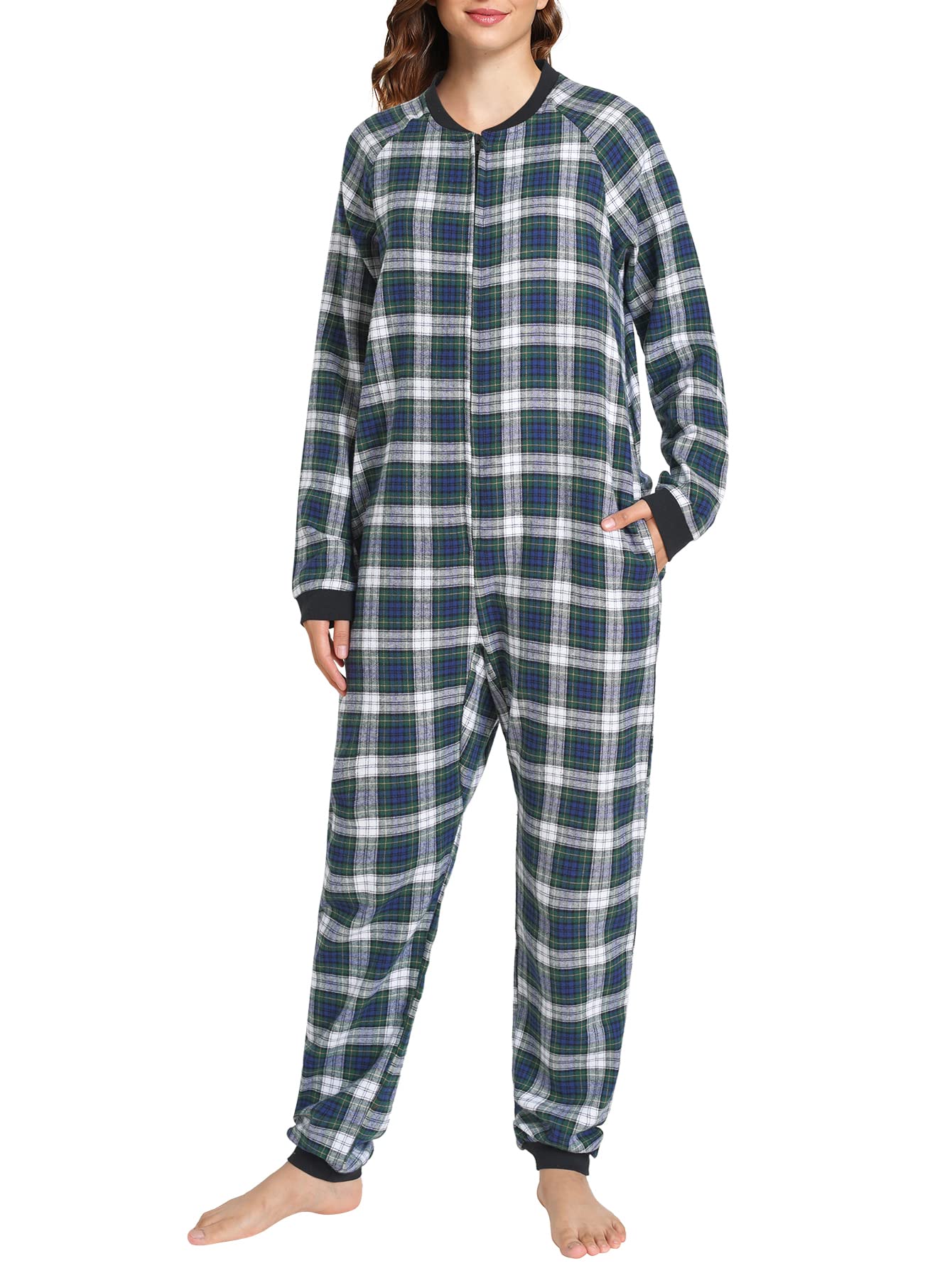 Pajamas with sale zipper