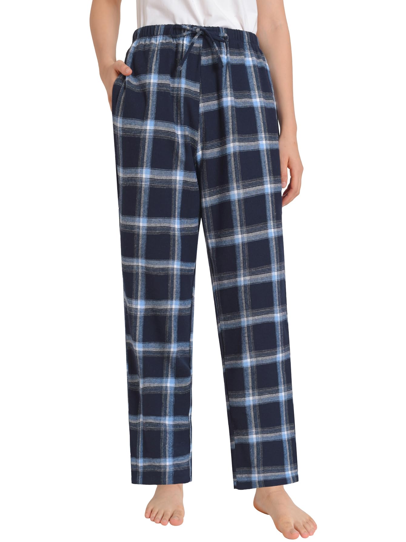 Plaid Flannel Pants | herndonhsbands