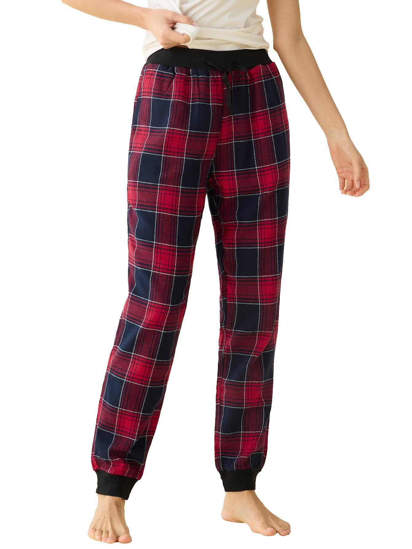 Lucky Brand Women's Pajama Pants - 2 Pack Hacci Sleep and Lounge