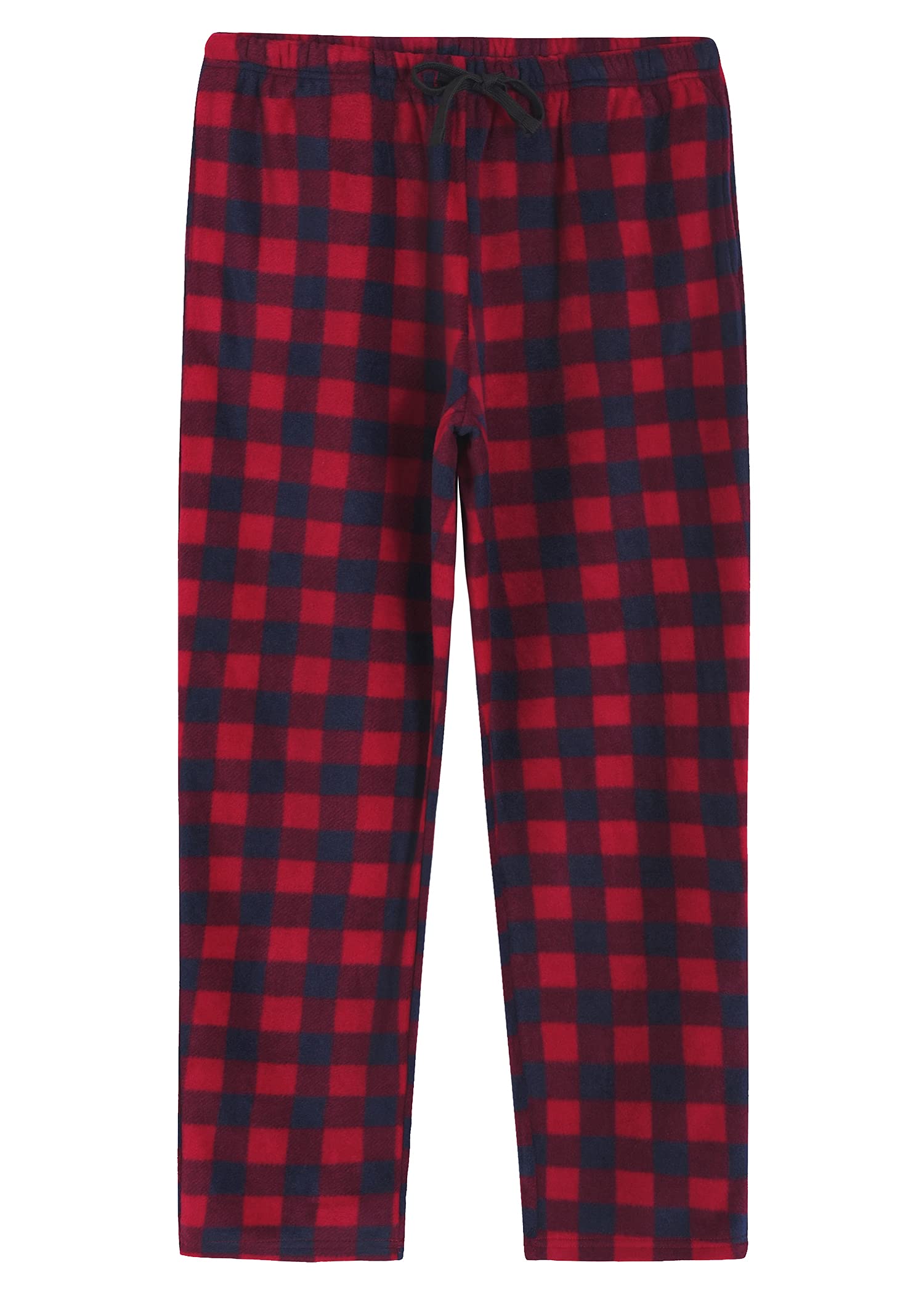 Women's Fleece Plaid Pajama Pants with Pockets – Latuza