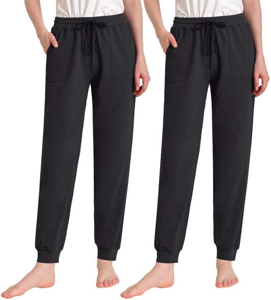 Latuza Women's Petite Soft Viscose Pajama Pants with Pockets, Black,  X-Large Petite : : Clothing, Shoes & Accessories