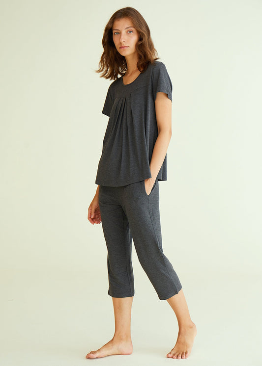 Riomza Pajama Set for Women - Soft Pjs Long Sleeve 2 Piece Ladies Sleepwear  - WT Shop