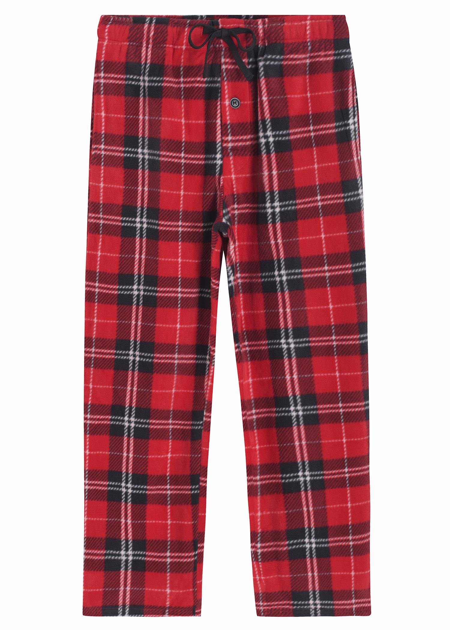 Mens Fleece Pajama Pants  LEEHANTON