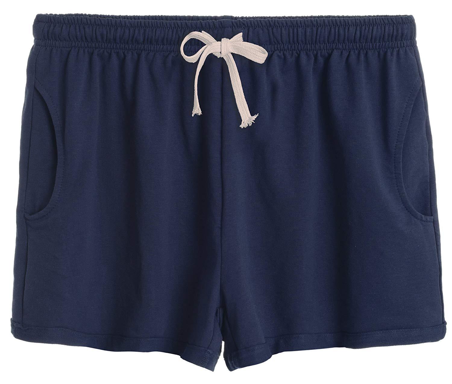 Women's Cotton Stretchy Lounge Sweat Shorts – Latuza