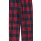 Women's Cotton Flannel Pajama Pants Plaid Pj Bottoms with Pockets - Latuza