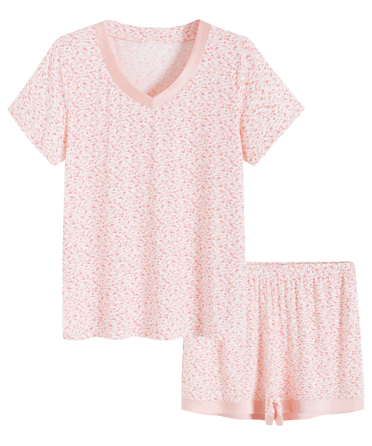 Toddler Pajama Set, Super Soft Viscose Bamboo, Fleur de lis Print