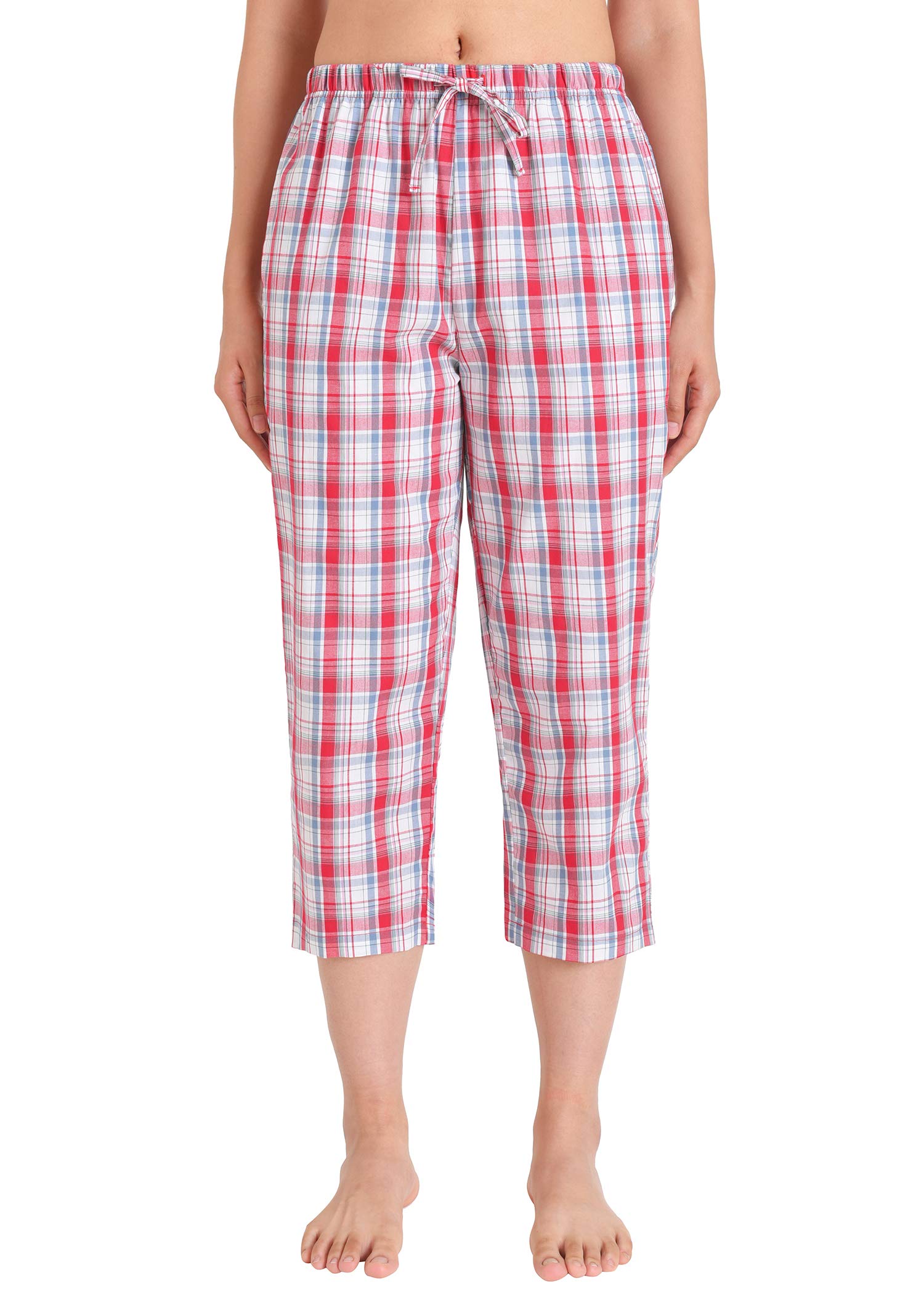 Women's Cotton Capri Pants Sleep Capris – Latuza