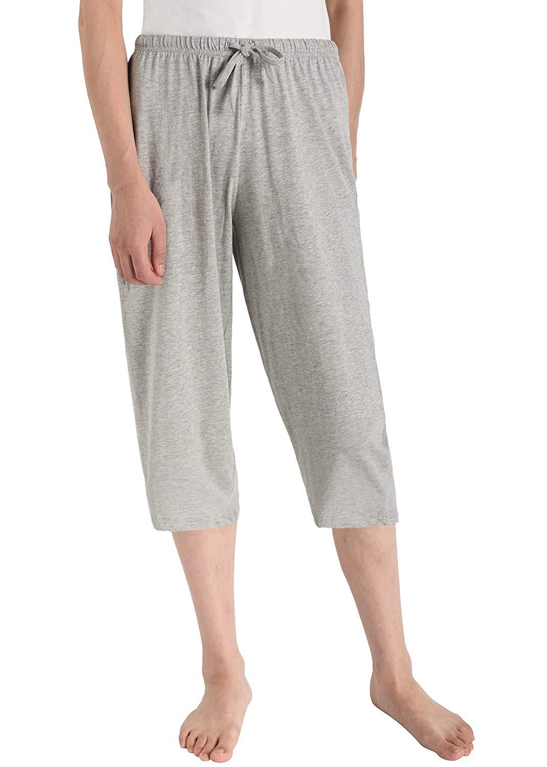 Cotton capri best sale lounge pants