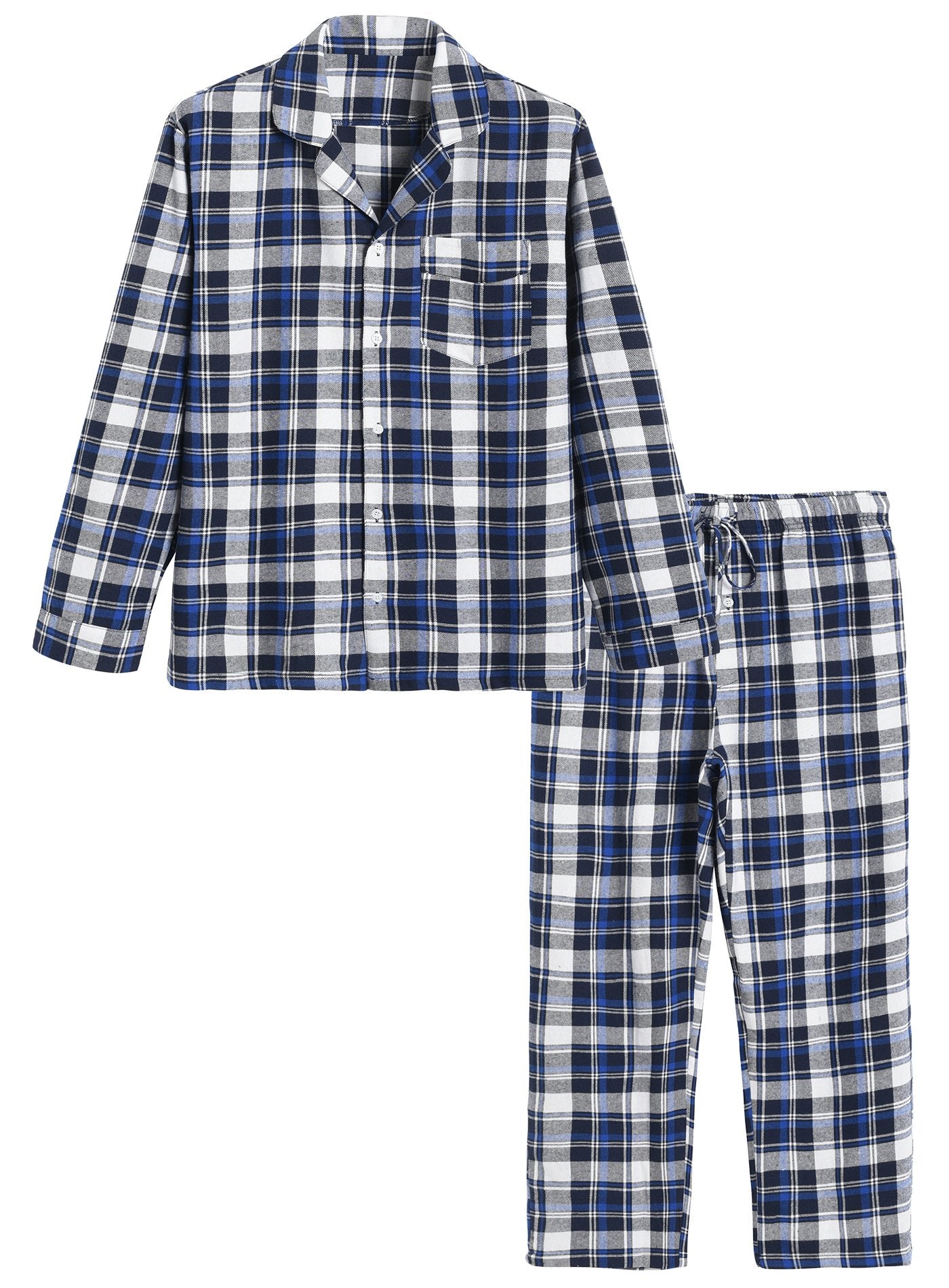 Plaid Couple Pajama Set Cotton Pair For Women And Men Comfortable Mens  Sleepwear And Nightwear BZEL T200111 From Xue01, $21.38