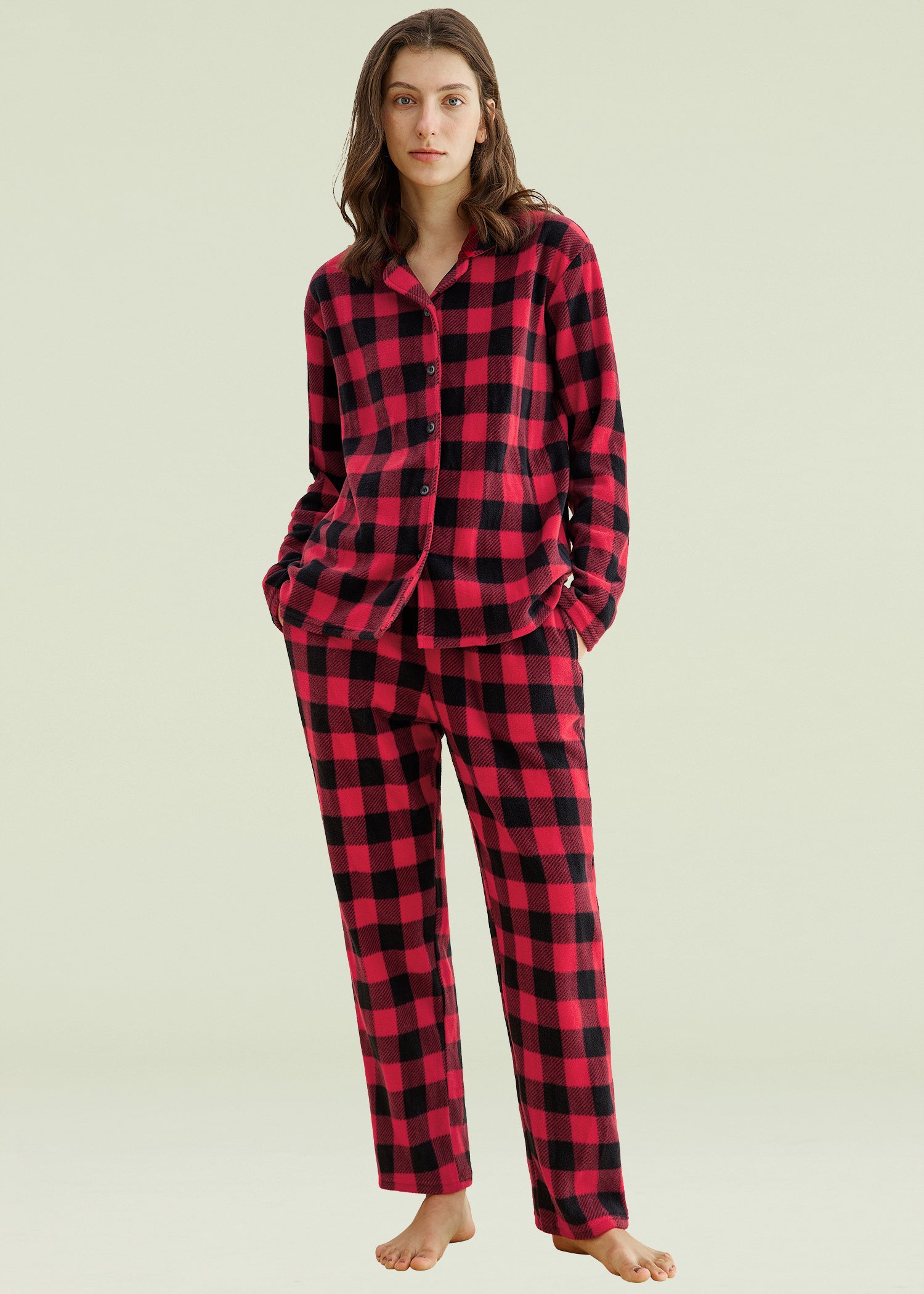Latuza Women's V-neck Sleepwear Short Sleeves Top with Pants Pajama Set 3X  Pink - Yahoo Shopping