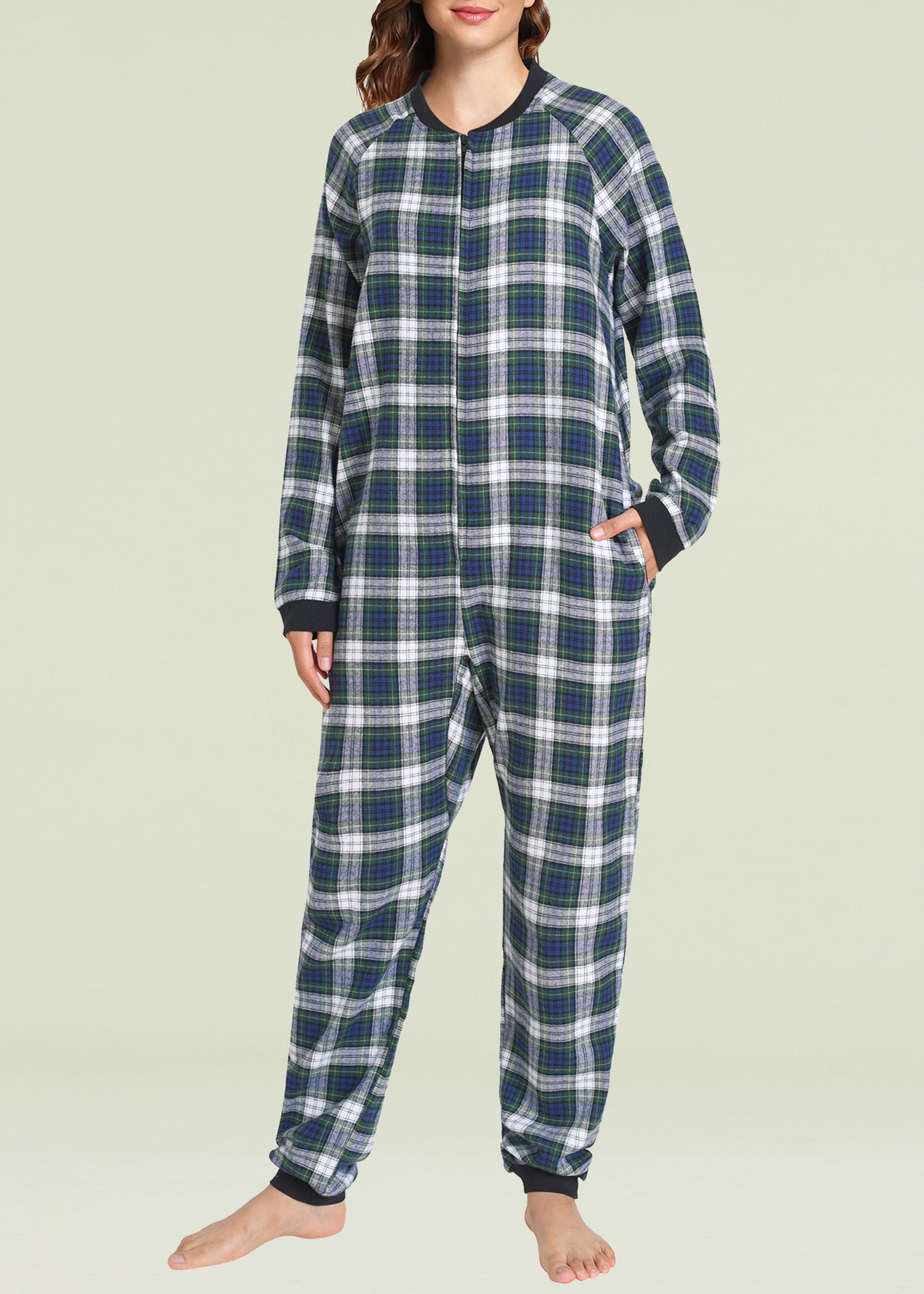 Flannel onesie pajamas new arrivals