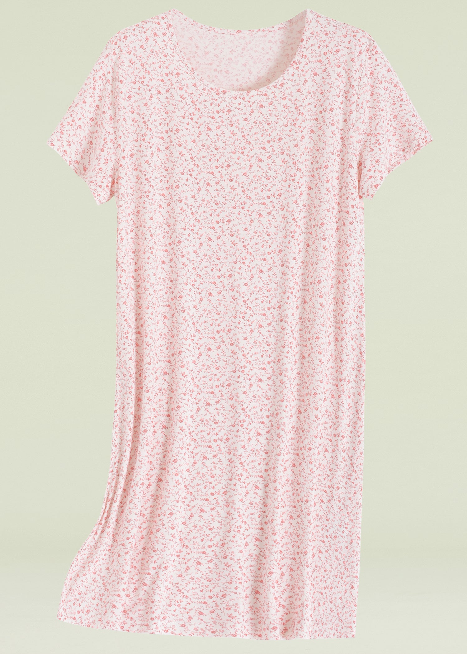Women's Old Fashioned Soft Cotton Floral Nightgown – Latuza