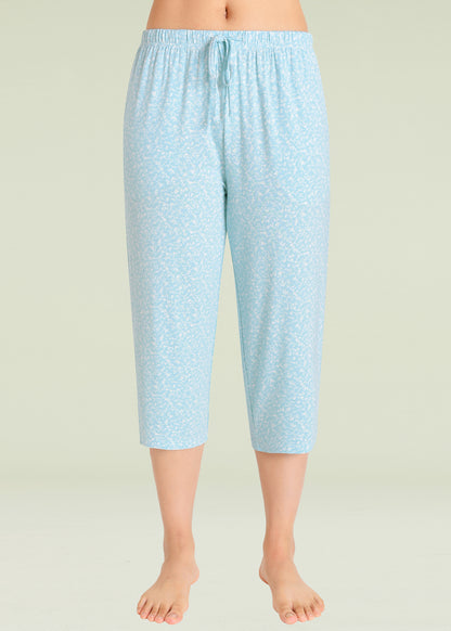 ENJOYNIGHT Women's Capri Pajama Pants Lounge Causal Bottoms Print Sleep  Pants(XX-Large,Cat) price in UAE,  UAE