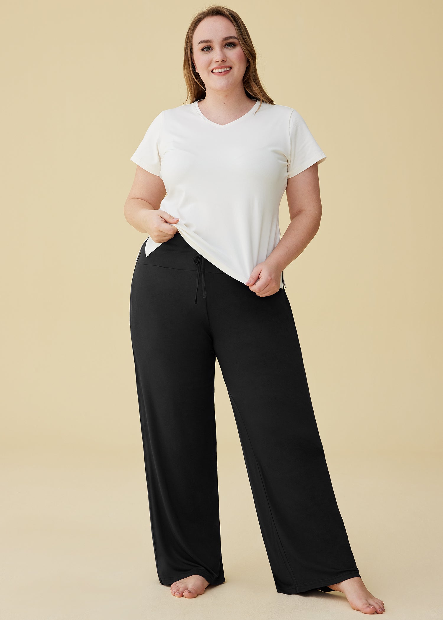 Wholesale top with palazzo pants for Sleep and Well-Being