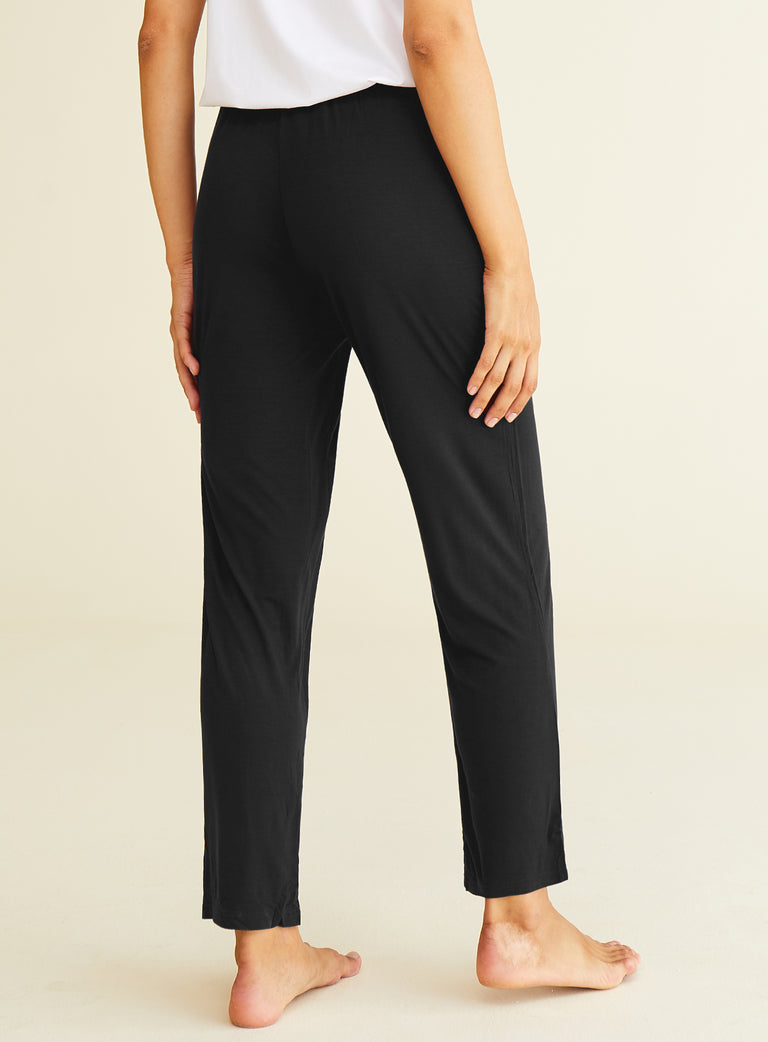 HOEREV Women's Soft Modal Slimming Lounge Pants Yoga Pants Pajama Pant :  : Clothing, Shoes & Accessories