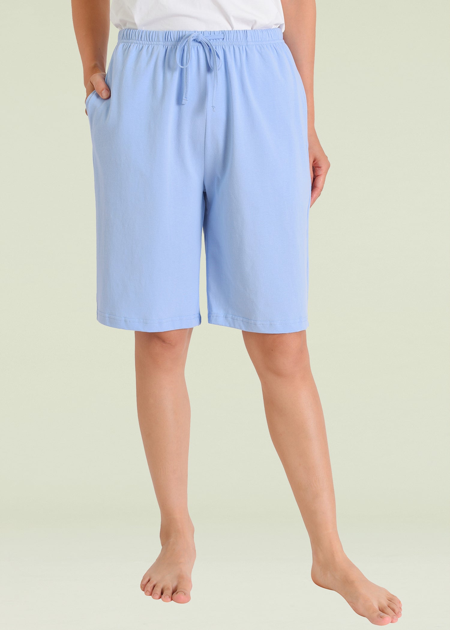 Womens bermuda sales sleep shorts